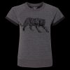 Women's Sweetheart French Terry Short Sleeve Pullover Thumbnail