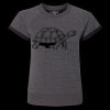 Women's Sweetheart French Terry Short Sleeve Pullover Thumbnail
