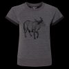 Women's Sweetheart French Terry Short Sleeve Pullover Thumbnail