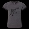 Women's Sweetheart French Terry Short Sleeve Pullover Thumbnail