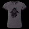 Women's Sweetheart French Terry Short Sleeve Pullover Thumbnail
