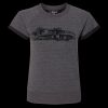 Women's Sweetheart French Terry Short Sleeve Pullover Thumbnail