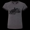 Women's Sweetheart French Terry Short Sleeve Pullover Thumbnail