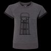 Women's Sweetheart French Terry Short Sleeve Pullover Thumbnail