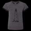 Women's Sweetheart French Terry Short Sleeve Pullover Thumbnail