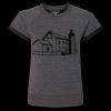 Women's Sweetheart French Terry Short Sleeve Pullover Thumbnail