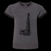 Women's Sweetheart French Terry Short Sleeve Pullover Thumbnail