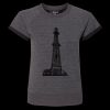 Women's Sweetheart French Terry Short Sleeve Pullover Thumbnail