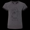 Women's Sweetheart French Terry Short Sleeve Pullover Thumbnail
