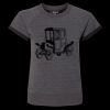 Women's Sweetheart French Terry Short Sleeve Pullover Thumbnail