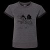 Women's Sweetheart French Terry Short Sleeve Pullover Thumbnail