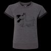 Women's Sweetheart French Terry Short Sleeve Pullover Thumbnail