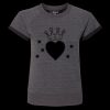 Women's Sweetheart French Terry Short Sleeve Pullover Thumbnail