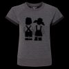 Women's Sweetheart French Terry Short Sleeve Pullover Thumbnail