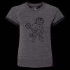 Women's Sweetheart French Terry Short Sleeve Pullover Thumbnail