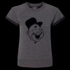 Women's Sweetheart French Terry Short Sleeve Pullover Thumbnail