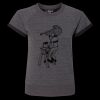 Women's Sweetheart French Terry Pullover Thumbnail