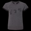 Women's Sweetheart French Terry Short Sleeve Pullover Thumbnail