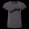 Women's Sweetheart French Terry Short Sleeve Pullover Thumbnail