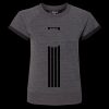 Women's Sweetheart French Terry Short Sleeve Pullover Thumbnail