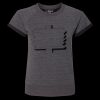 Women's Sweetheart French Terry Short Sleeve Pullover Thumbnail