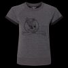 Women's Sweetheart French Terry Short Sleeve Pullover Thumbnail