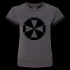 Women's Sweetheart French Terry Short Sleeve Pullover Thumbnail