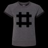 Women's Sweetheart French Terry Short Sleeve Pullover Thumbnail