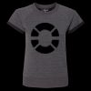 Women's Sweetheart French Terry Short Sleeve Pullover Thumbnail