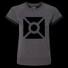 Women's Sweetheart French Terry Short Sleeve Pullover Thumbnail