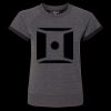 Women's Sweetheart French Terry Short Sleeve Pullover Thumbnail