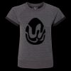 Women's Sweetheart French Terry Short Sleeve Pullover Thumbnail