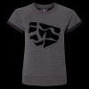 Women's Sweetheart French Terry Short Sleeve Pullover Thumbnail