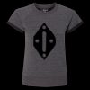 Women's Sweetheart French Terry Short Sleeve Pullover Thumbnail