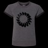 Women's Sweetheart French Terry Short Sleeve Pullover Thumbnail
