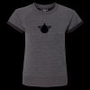 Women's Sweetheart French Terry Short Sleeve Pullover Thumbnail