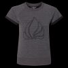 Women's Sweetheart French Terry Short Sleeve Pullover Thumbnail