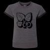 Women's Sweetheart French Terry Short Sleeve Pullover Thumbnail