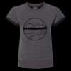 Women's Sweetheart French Terry Short Sleeve Pullover Thumbnail