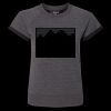 Women's Sweetheart French Terry Short Sleeve Pullover Thumbnail