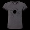 Women's Sweetheart French Terry Short Sleeve Pullover Thumbnail