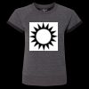 Women's Sweetheart French Terry Short Sleeve Pullover Thumbnail