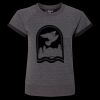 Women's Sweetheart French Terry Short Sleeve Pullover Thumbnail