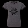 Women's Sweetheart French Terry Short Sleeve Pullover Thumbnail
