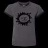 Women's Sweetheart French Terry Short Sleeve Pullover Thumbnail