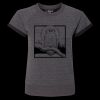Women's Sweetheart French Terry Short Sleeve Pullover Thumbnail