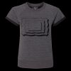Women's Sweetheart French Terry Short Sleeve Pullover Thumbnail
