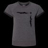 Women's Sweetheart French Terry Short Sleeve Pullover Thumbnail
