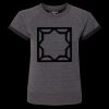 Women's Sweetheart French Terry Short Sleeve Pullover Thumbnail