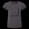Women's Sweetheart French Terry Short Sleeve Pullover Thumbnail